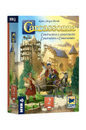 Carcassonne Exp 2 - Construtores e Comerciantes Nova Edição Carcassonne Exp 2 - Construtores e Comerciantes Nova Edição